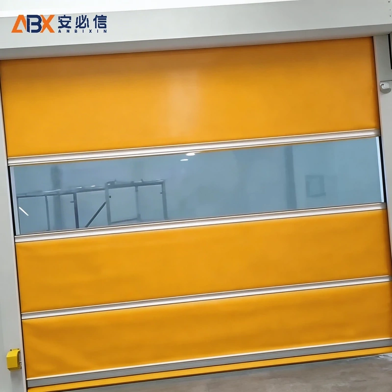 林芝PVC快速门